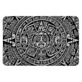 Maya-Kalender Magnet (Horizontal)