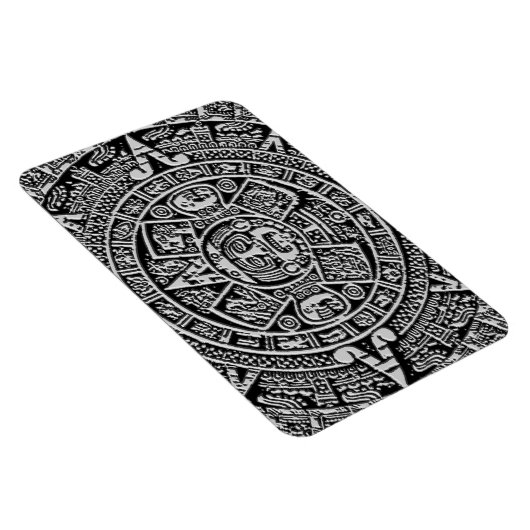 Maya-Kalender Magnet (Rechte Seite)