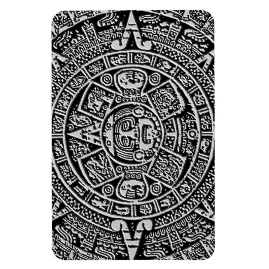 Maya-Kalender Magnet (Vertikal)