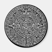 Maya-Kalender Magnet (Vorne)