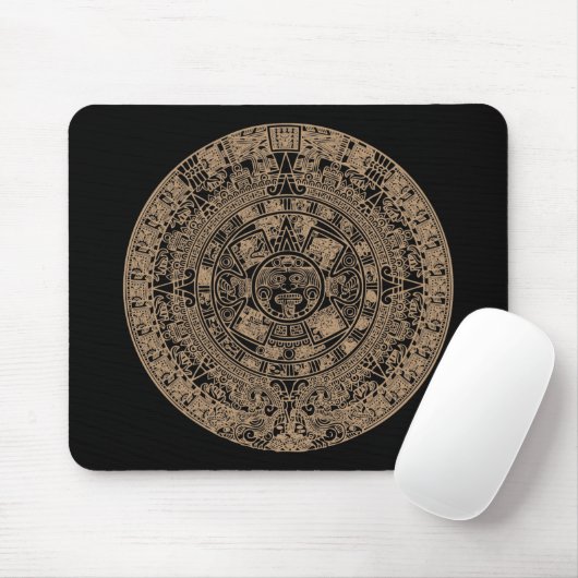 Maya-Kalender Mousepad (Mit Mouse)