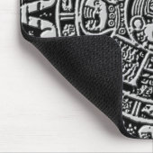 Maya-Kalender Mousepad (Ecke)