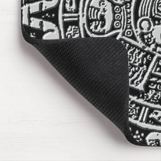 Maya-Kalender Mousepad (Ecke)