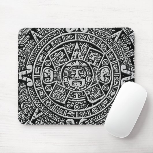 Maya-Kalender Mousepad (Mit Mouse)