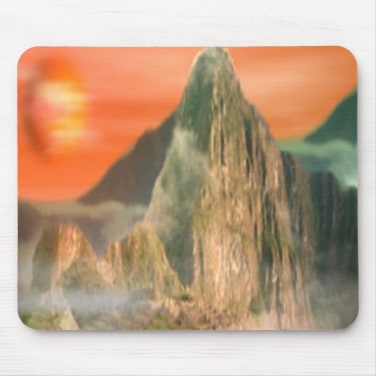 Maya-Kalender Mousepad (Vorne)