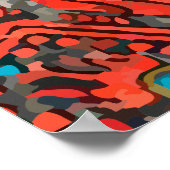 Maya-Kalender Poster (Ecke)