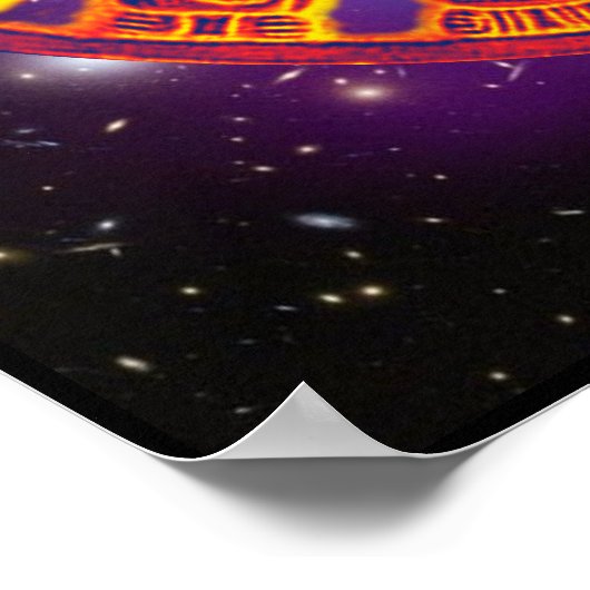 Maya-Kalender-Poster Poster (Ecke)