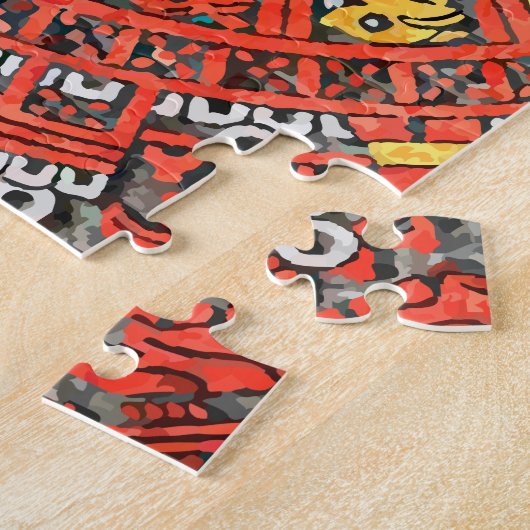 Maya-Kalender Puzzle (Seite)