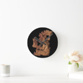 Maya-Kalender Runde Wanduhr (Zuhause)