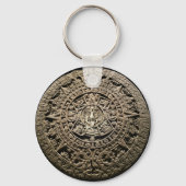 Maya-Kalender Schlüsselanhänger (Vorderseite)