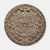 Maya-Kalender Stone 12.21.2012 Magnet (Vorne)