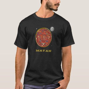 Maya-Kalender T-Shirt