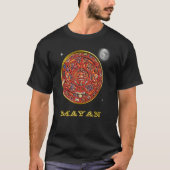 Maya-Kalender T-Shirt (Vorderseite)