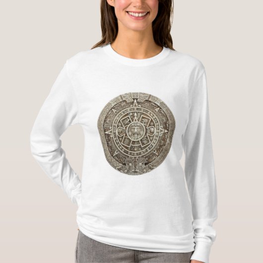 Maya-Kalender T - Shirt (Vorderseite)