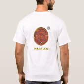 Maya-Kalender T-Shirt (Rückseite)