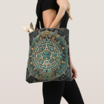 Maya-Kalender Tasche<br><div class="desc">#Mayan-Calendar #Tasche 👉 Weitere Artikel mit diesem Design: www.zazzle.com/aura2000/mayancalendar</div>