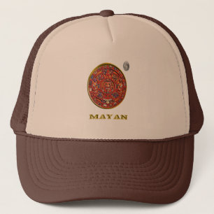 Maya-Kalender Truckerkappe