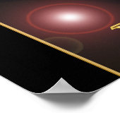 Maya-Kalenderposter Poster (Ecke)