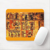 Maya-Kodex Mousemat Mousepad (Mit Mouse)