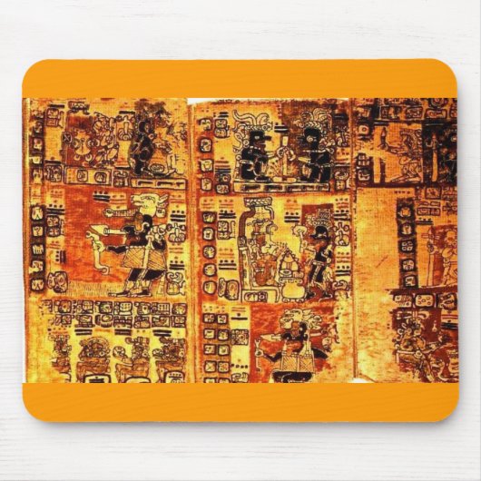 Maya-Kodex Mousemat Mousepad (Vorne)