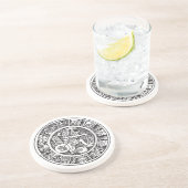 Maya-Kreis, mexikanische Hieroglyph(Maya) Getränkeuntersetzer (Seite)