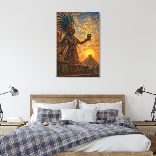 Maya Leinwand Art (Insitu (Schlafzimmer))