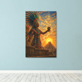 Maya Leinwand Art (Insitu (Holzboden))