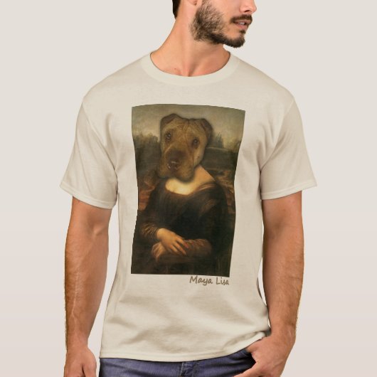Maya Lisa - Sharpei klassisches Schönheits-Shirt T-Shirt (Vorderseite)
