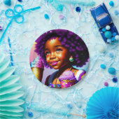 MAYA MELENATED BIRTHDAY TELLERS PAPPTELLER (Party)