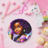 MAYA MELENATED BIRTHDAY TELLERS PAPPTELLER (Party)