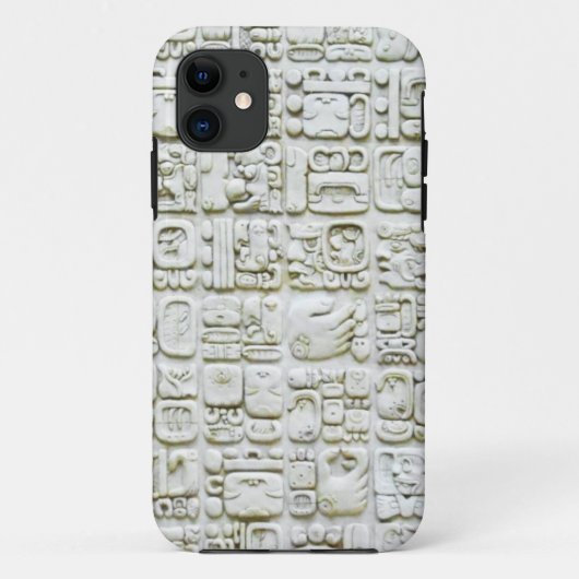 Maya Mythos iphone 5/5s case (Rückseite)