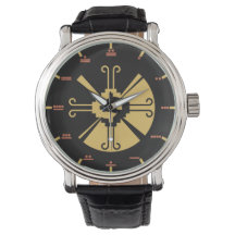 Maya numerals - Hunab Ku Watch.