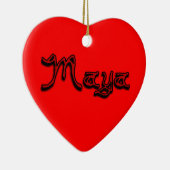 Maya Ornament (Rechts)