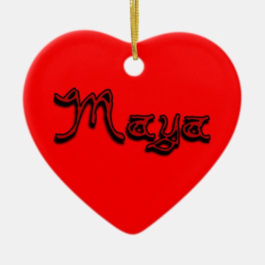 Maya Ornament (Vorne)