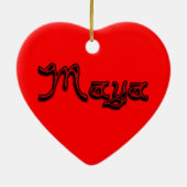 Maya Ornament (Hinten)