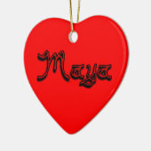 Maya Ornament (Links)