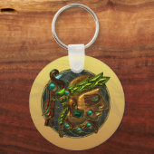 Maya-Ornament 4 Schlüsselanhänger (Vorderseite)
