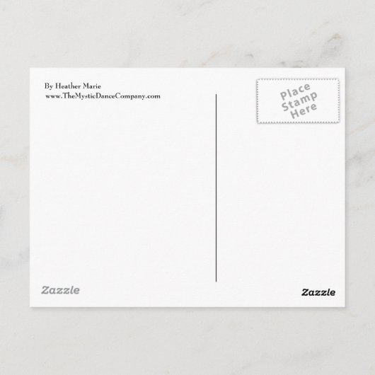 Maya Postcard Postkarte (Rückseite)