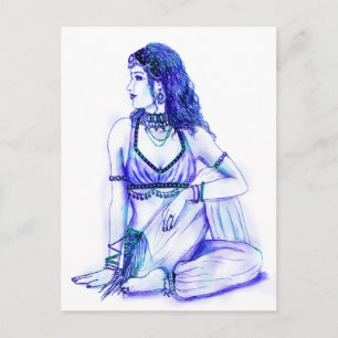 Maya Postcard Postkarte