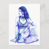 Maya Postcard Postkarte (Vorderseite)