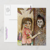 Maya Postkarte (Vorne/Hinten)