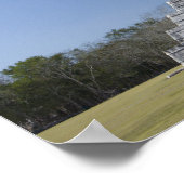 Maya Pyramide, Morgen im März Poster (Ecke)