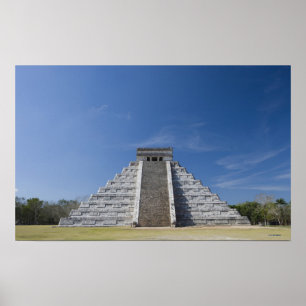 Maya Pyramide, Morgen im März Poster