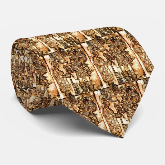 Maya-Reihe #1 Krawatte (Gerollt)