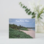 Maya Riveria, Mexiko Postkarte (Stehend Vorderseite)