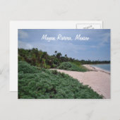 Maya Riveria, Mexiko Postkarte (Vorne/Hinten)