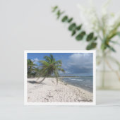 Maya Riviera Postkarte (Stehend Vorderseite)