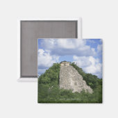 Maya-Ruinen von Coba, Yucatan, Mexiko Magnet (Vorderseite/Rückseite)