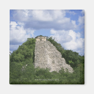 Maya-Ruinen von Coba, Yucatan, Mexiko Magnet