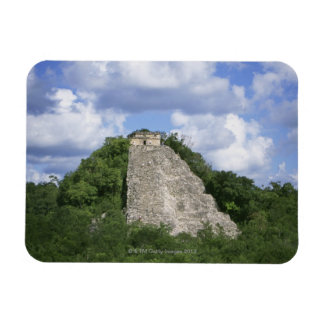 Maya-Ruinen von Coba, Yucatan, Mexiko Magnet